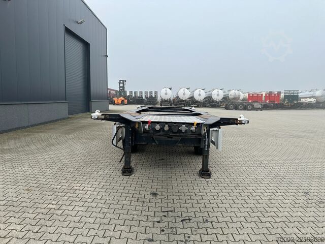 Containertransport Van Hool 3B2013 20FT ADR CHASSIS / empty weight 3.300kg ...