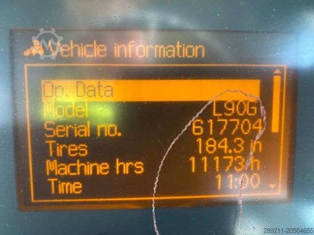 Wheel loader Volvo L 90 G