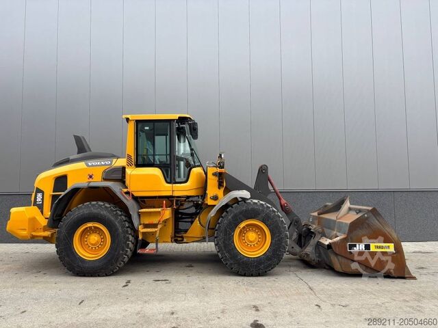 Wheel loader Volvo L 90 H (High tip + New tires)