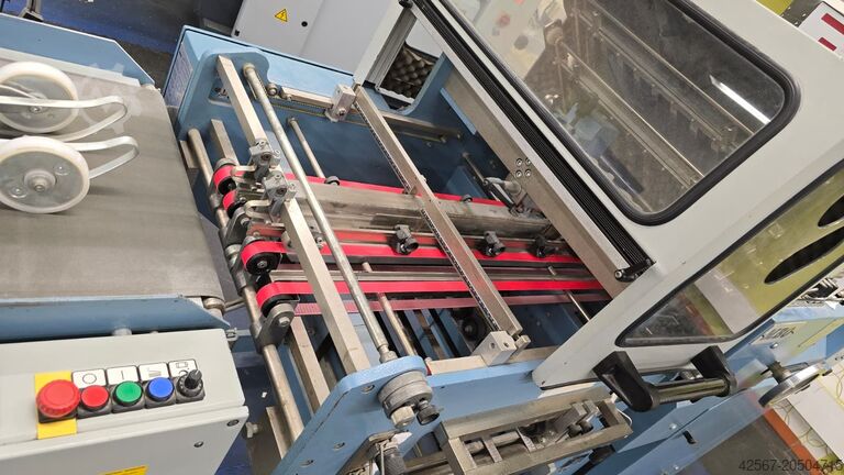 Folding machine Falzmaschine MBO T400 - 4 mit Kreutzbruch DC