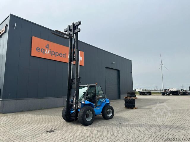 Off-road forklift Manitou M 50-4T M 50-4T 4x4 rough terrain forklift / on...