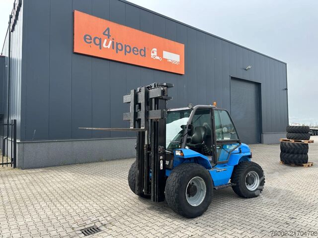 Off-road forklift Manitou M 50-4T M 50-4T 4x4 rough terrain forklift / on...