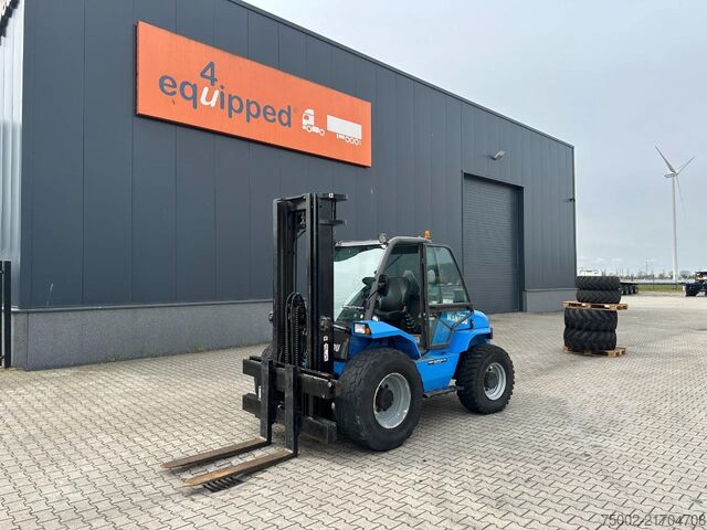 Off-road forklift Manitou M 50-4T M 50-4T 4x4 rough terrain forklift / on...