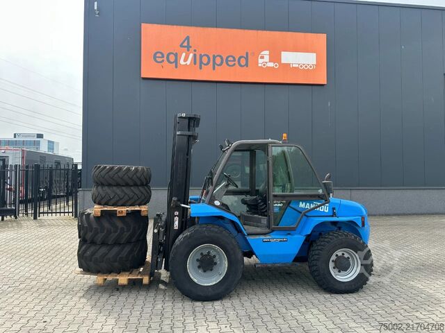 Off-road forklift Manitou M 50-4T M 50-4T 4x4 rough terrain forklift / on...