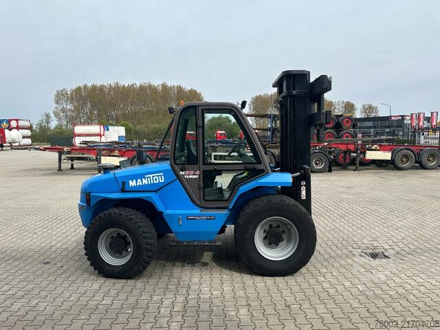 Off-road forklift Manitou M 50-4T M 50-4T 4x4 rough terrain forklift / on...