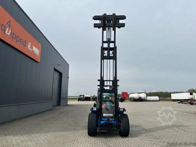 Off-road forklift Manitou M 50-4T M 50-4T 4x4 rough terrain forklift / on...