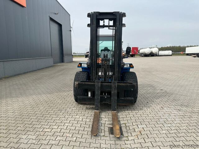 Off-road forklift Manitou M 50-4T M 50-4T 4x4 rough terrain forklift / on...