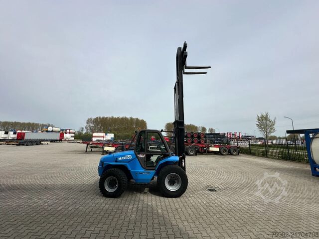 Off-road forklift Manitou M 50-4T M 50-4T 4x4 rough terrain forklift / on...