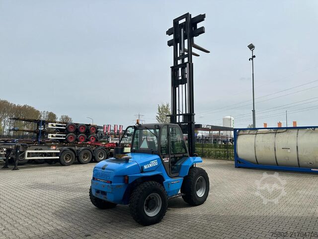Off-road forklift Manitou M 50-4T M 50-4T 4x4 rough terrain forklift / on...