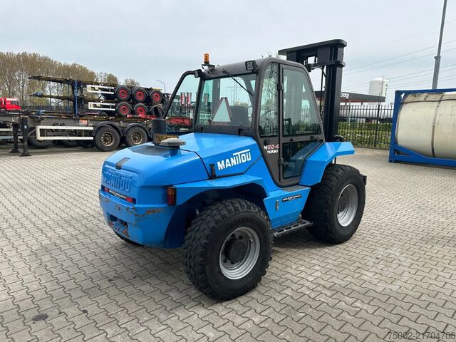 Off-road forklift Manitou M 50-4T M 50-4T 4x4 rough terrain forklift / on...