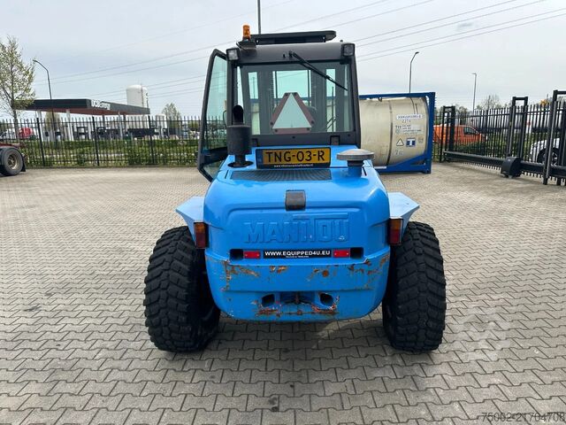 Off-road forklift Manitou M 50-4T M 50-4T 4x4 rough terrain forklift / on...