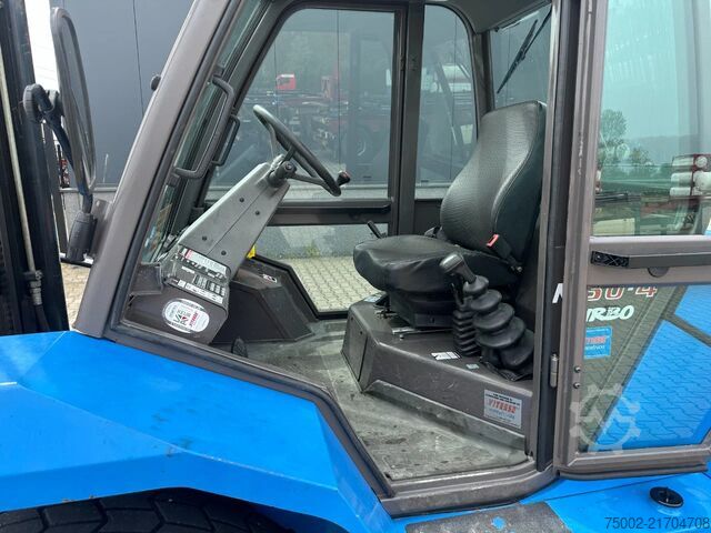 Off-road forklift Manitou M 50-4T M 50-4T 4x4 rough terrain forklift / on...