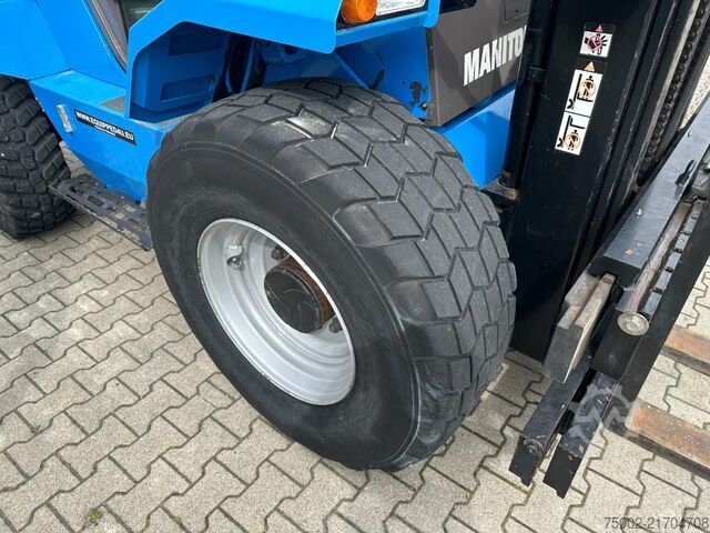 Off-road forklift Manitou M 50-4T M 50-4T 4x4 rough terrain forklift / on...