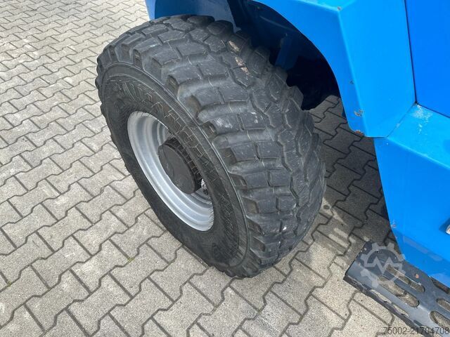 Off-road forklift Manitou M 50-4T M 50-4T 4x4 rough terrain forklift / on...
