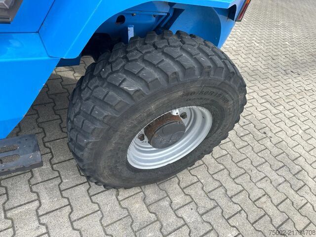 Off-road forklift Manitou M 50-4T M 50-4T 4x4 rough terrain forklift / on...