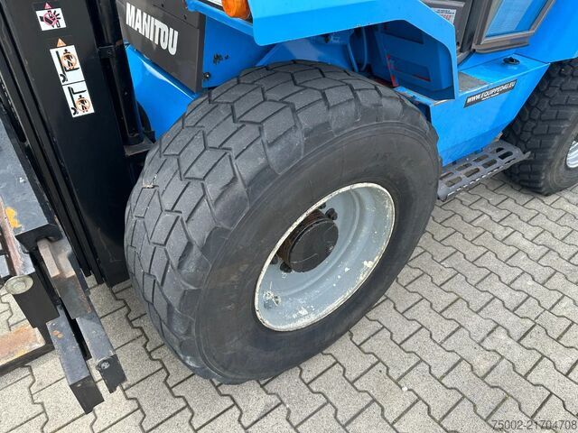 Off-road forklift Manitou M 50-4T M 50-4T 4x4 rough terrain forklift / on...