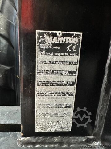 Off-road forklift Manitou M 50-4T M 50-4T 4x4 rough terrain forklift / on...