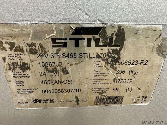 Electric ride-on stacker Still EXDS20 VS-22791 STILL EXDS20