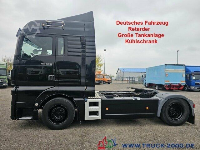Standard tractor unit MAN TGX 18.500 XXL 2Betten + Kühlschrank + Retarder