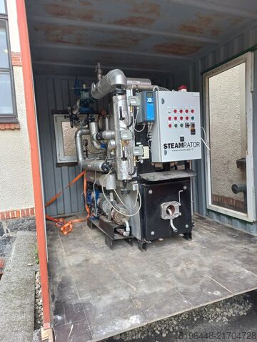 Steam boiler Steamrator Steam 300