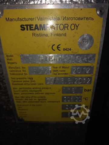 Steam boiler Steamrator Steam 300