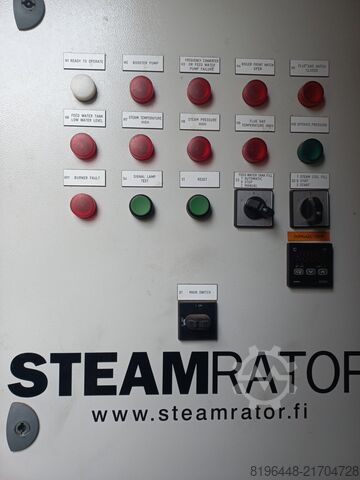 Steam boiler Steamrator Steam 300