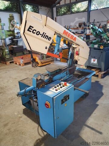 Semi-automatic band saw MEBA ECO-320 GH SS