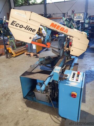 Semi-automatic band saw MEBA ECO-320 GH SS