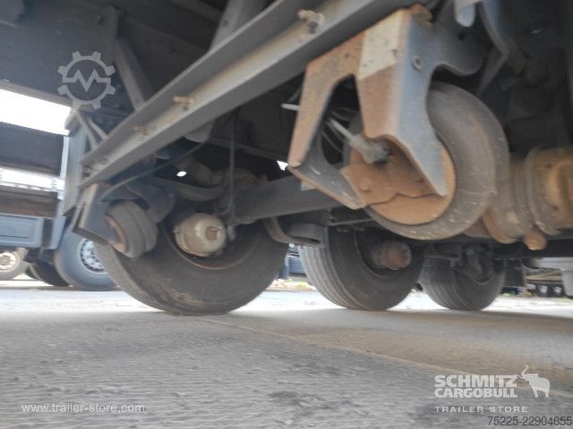Open semitrailer with tarp Schmitz Cargobull Curtainsider Standard