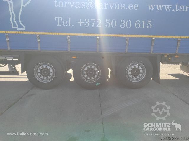 Auflieger mit Pritsche & Plane Schmitz Cargobull Curtainsider Standard