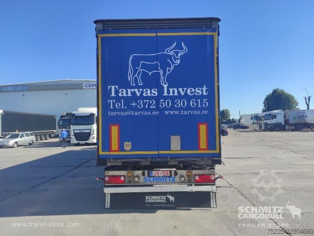 Auflieger mit Pritsche & Plane Schmitz Cargobull Curtainsider Standard