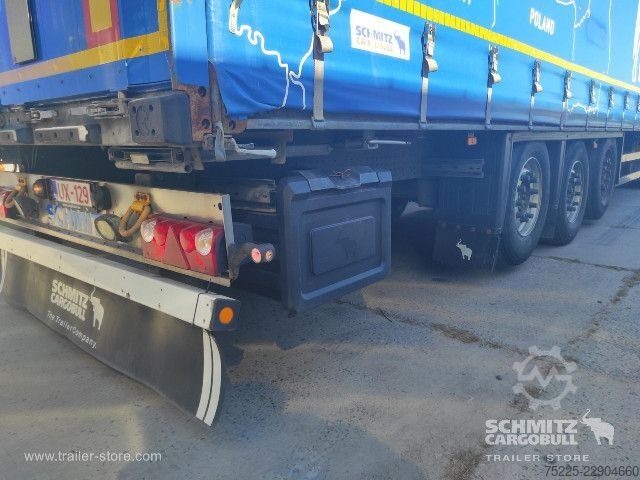 Auflieger mit Pritsche & Plane Schmitz Cargobull Curtainsider Standard