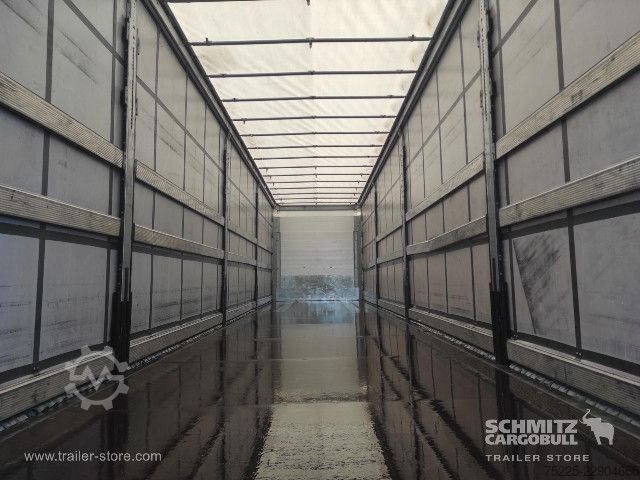 Auflieger mit Pritsche & Plane Schmitz Cargobull Curtainsider Standard