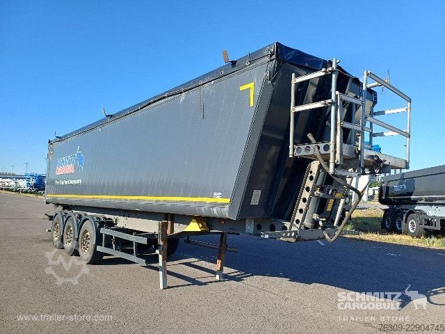 Kipper Auflieger Schmitz Cargobull Kipper Alukastenmulde 47m³
