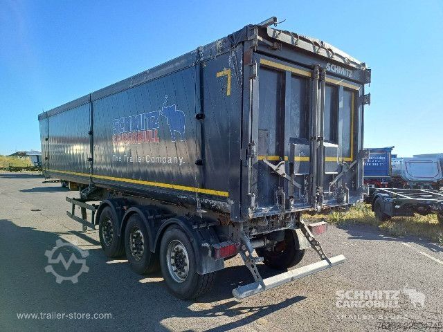 Kipper Auflieger Schmitz Cargobull Kipper Alukastenmulde 47m³