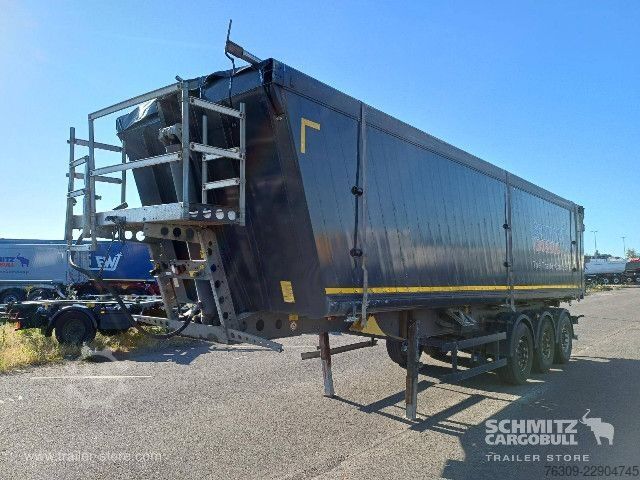 Kipper Auflieger Schmitz Cargobull Kipper Alukastenmulde 47m³