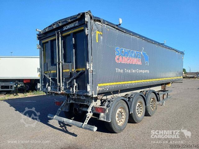 Kipper Auflieger Schmitz Cargobull Kipper Alukastenmulde 47m³