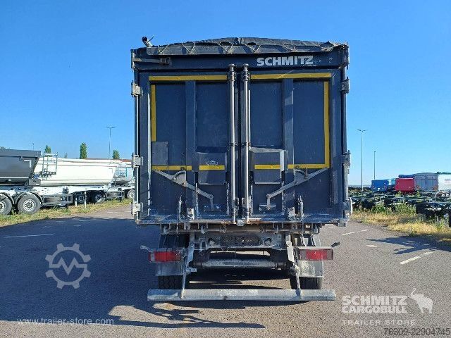 Kipper Auflieger Schmitz Cargobull Kipper Alukastenmulde 47m³