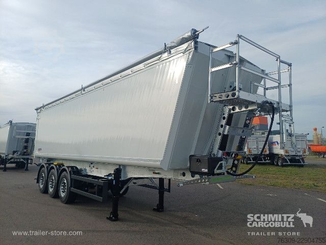 Kipper Auflieger Schmitz Cargobull Kipper Alukastenmulde 52m³