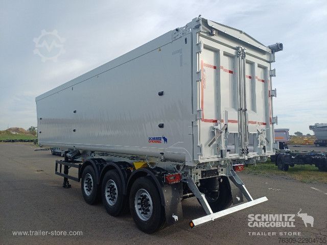 Kipper Auflieger Schmitz Cargobull Kipper Alukastenmulde 52m³
