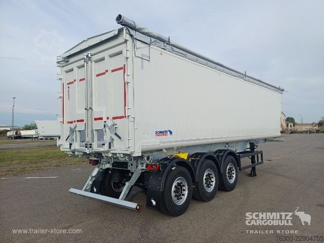 Kipper Auflieger Schmitz Cargobull Kipper Alukastenmulde 52m³
