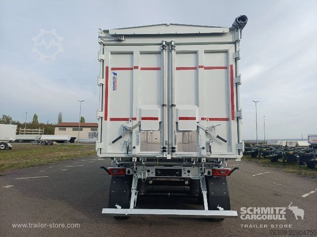 Kipper Auflieger Schmitz Cargobull Kipper Alukastenmulde 52m³