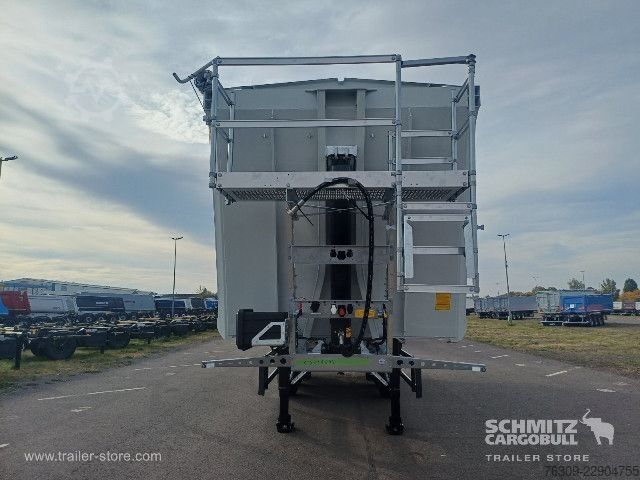 Kipper Auflieger Schmitz Cargobull Kipper Alukastenmulde 52m³