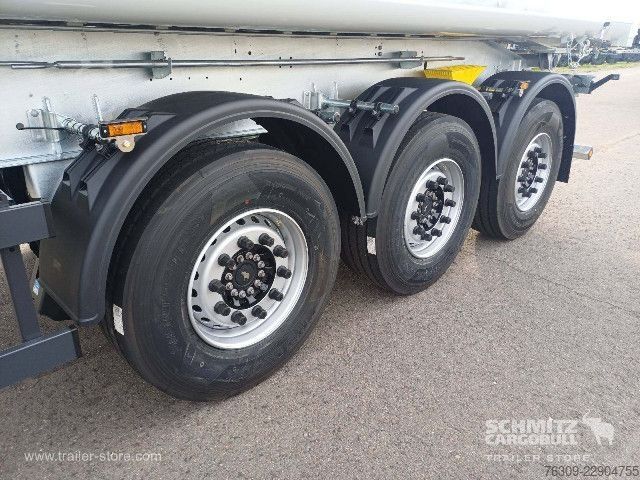 Kipper Auflieger Schmitz Cargobull Kipper Alukastenmulde 52m³