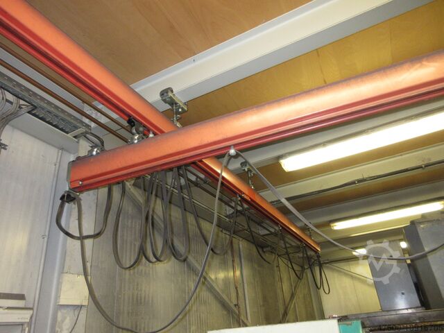 Gantry crane Sky Hall Crane Demag - Portalkran KBK 500KG Kettenzug KBK 2 II KBK2 10x6m 500Kg + Zubehör