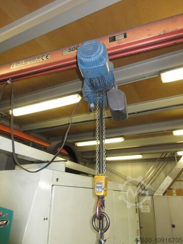 Gantry crane Sky Hall Crane Demag - Portalkran KBK 500KG Kettenzug KBK 2 II KBK2 10x6m 500Kg + Zubehör