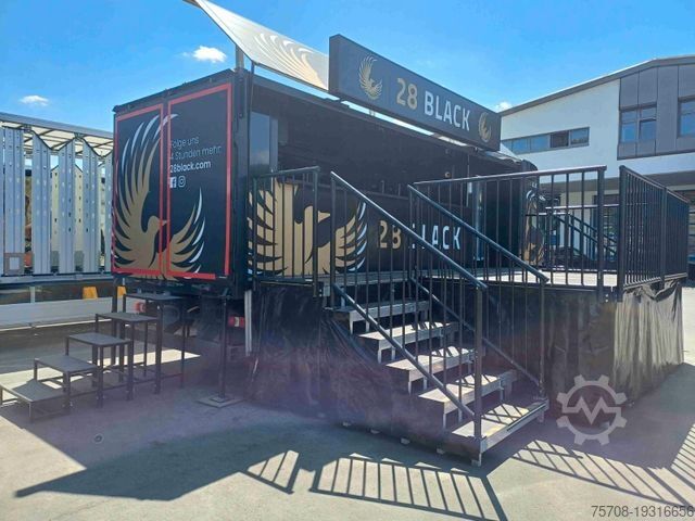 Beverage truck MERCEDES-BENZ Actros 2548 show-truck, Coctailbar incl. Bühne