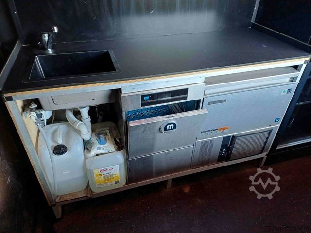 Beverage truck MERCEDES-BENZ Actros 2548 show-truck, Coctailbar incl. Bühne