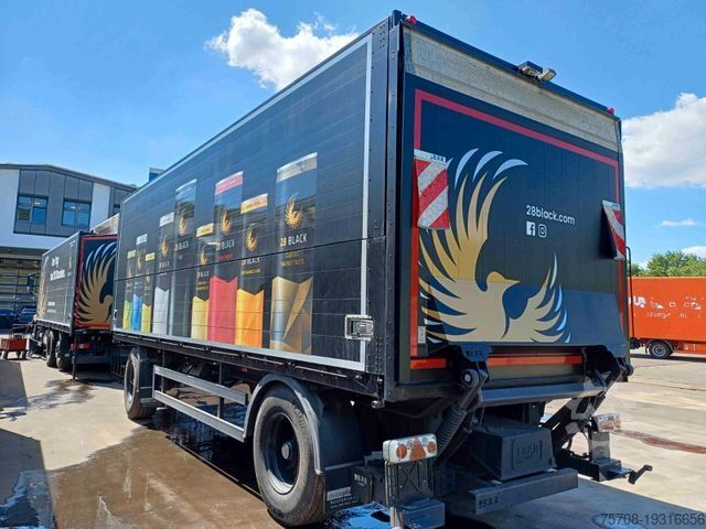 Beverage truck MERCEDES-BENZ Actros 2548 show-truck, Coctailbar incl. Bühne