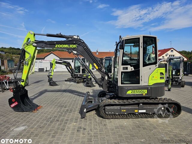 5.5 ton mini excavator ZOOMLION Zoomlion ZE55GU